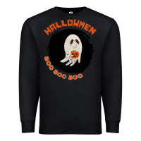 Black Daddy Shark Boo Boo Premium Sweatshirt - Bettercallsaul