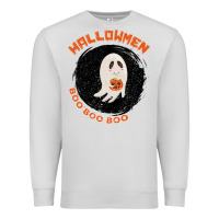 Dove Grey Daddy Shark Boo Boo Premium Sweatshirt - Bettercallsaul