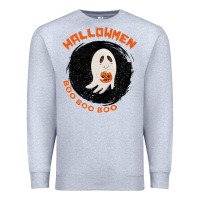 Heather Grey Daddy Shark Boo Boo Premium Sweatshirt - Bettercallsaul