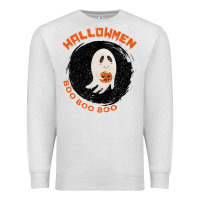 Oatmeal Heather Daddy Shark Boo Boo Premium Sweatshirt - Bettercallsaul