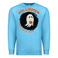 Ocean Blue Daddy Shark Boo Boo Premium Sweatshirt - Bettercallsaul