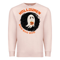 Pale Pink Daddy Shark Boo Boo Premium Sweatshirt - Bettercallsaul
