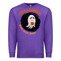 Purple Daddy Shark Boo Boo Premium Sweatshirt - Bettercallsaul