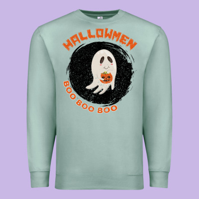 Daddy Shark Boo Boo Premium Sweatshirt Designed By Bettercallsaul