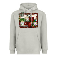 Moon Dust happy holidays gnomes Christmas Truck Heavyweight Hoodie - Bettercallsaul