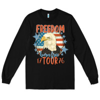 Black freedom born free tour 1776 Long Sleeve Tee - MaliasSmallBusiness