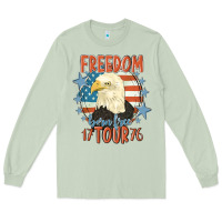 Matcha freedom born free tour 1776 Long Sleeve Tee - MaliasSmallBusiness