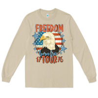 Freedom Born Free Tour 1776 Long Sleeve Tee | Teevron