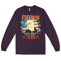 Plum freedom born free tour 1776 Long Sleeve Tee - MaliasSmallBusiness
