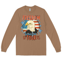 Toasted Coconut freedom born free tour 1776 Long Sleeve Tee - MaliasSmallBusiness