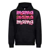 Mama Mama Mama Mother's Day Urban Hoodie | Teevron