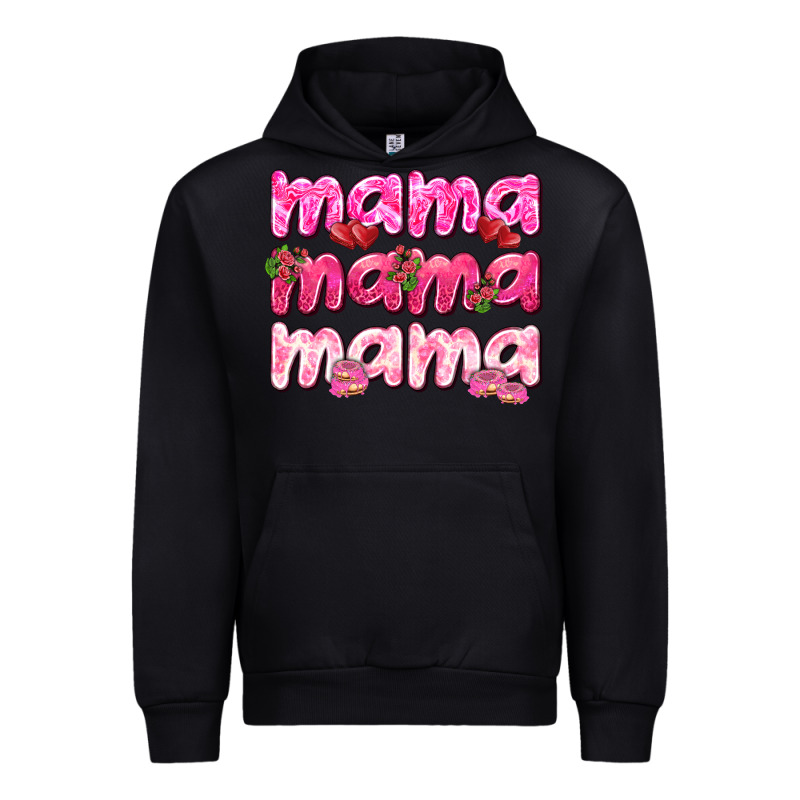 Mama Mama Mama Mother's Day Urban Hoodie by HowdyJamesFarm | Teevron