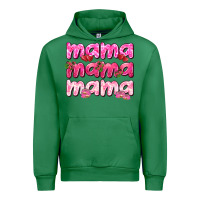 Emerald Mama mama mama mother's day Urban Hoodie - HowdyJamesFarm