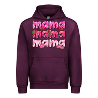 Mauve Wine Mama mama mama mother's day Urban Hoodie - HowdyJamesFarm