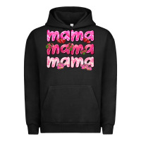 Pigment Black Mama mama mama mother's day Urban Hoodie - HowdyJamesFarm
