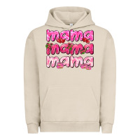 Pigment French Oak Mama mama mama mother's day Urban Hoodie - HowdyJamesFarm
