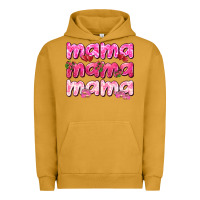 Pigment Peanut Butter Mama mama mama mother's day Urban Hoodie - HowdyJamesFarm