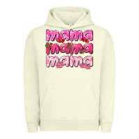 Pigment Pistachio Mama mama mama mother's day Urban Hoodie - HowdyJamesFarm