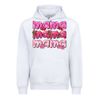 White Mama mama mama mother's day Urban Hoodie - HowdyJamesFarm
