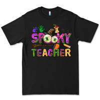 Black spooky teacher Premium Tee - AdoDesignShop