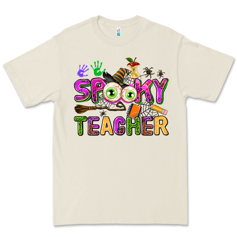 Spooky Teacher Premium Tee by AdoDesignShop | Teevron