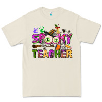 Bone spooky teacher Premium Tee - AdoDesignShop