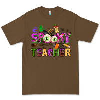 Cacao spooky teacher Premium Tee - AdoDesignShop