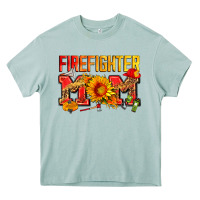 Arona firefighter mom Heavy Core Tee - Zillion Design Studio
