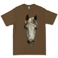 Cacao horse head Premium Tee - RanaPortraitStore