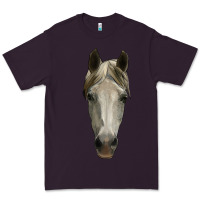 Plum horse head Premium Tee - RanaPortraitStore