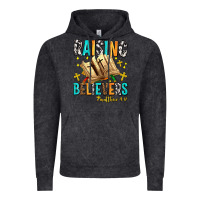 Vintage Black Raising believers matthew 4 17 Vintage Hoodie - AdoDesignShop