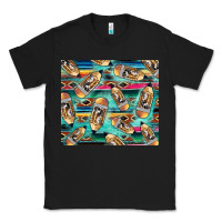 Black Western Teacher Pencil Classic Tee - LillyAllenDesigns