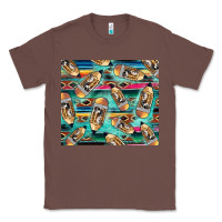 Chestnut Western Teacher Pencil Classic Tee - LillyAllenDesigns