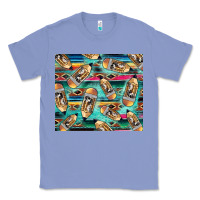 Colony Blue Western Teacher Pencil Classic Tee - LillyAllenDesigns