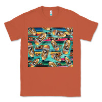 Copper Western Teacher Pencil Classic Tee - LillyAllenDesigns