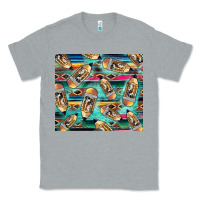 Heather Grey Western Teacher Pencil Classic Tee - LillyAllenDesigns