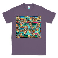Lavender Western Teacher Pencil Classic Tee - LillyAllenDesigns