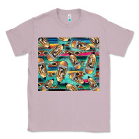 Lilac Western Teacher Pencil Classic Tee - LillyAllenDesigns