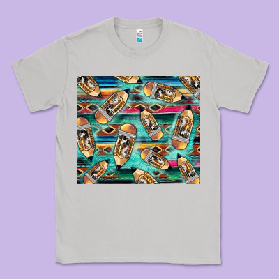 Western Teacher Pencil Classic Tee Designed By Lillyallendesigns
