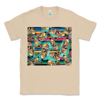 Mushroom Western Teacher Pencil Classic Tee - LillyAllenDesigns