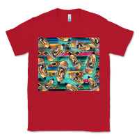 Red Western Teacher Pencil Classic Tee - LillyAllenDesigns