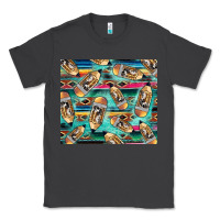 Smoke Western Teacher Pencil Classic Tee - LillyAllenDesigns