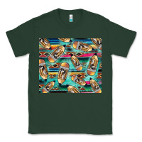Sports Green Western Teacher Pencil Classic Tee - LillyAllenDesigns
