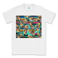 White Western Teacher Pencil Classic Tee - LillyAllenDesigns