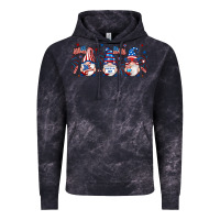 Cloud Black 4th of july gnomes libbey glass Vintage Hoodie - RanaPortraitStore