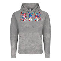 Cloud Rock 4th of july gnomes libbey glass Vintage Hoodie - RanaPortraitStore