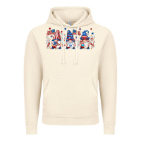 Vintage Artic 4th of july gnomes libbey glass Vintage Hoodie - RanaPortraitStore