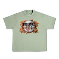 Oil Green baseball mom Urban Heavy Tee - AdoDesignShop