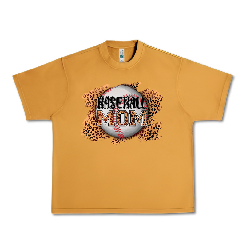 Baseball Mom Urban Heavy Tee by AdoDesignShop | Teevron
