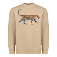 Mushroom leopard Heavyweight Sweatshirt - LillyAllenDesigns